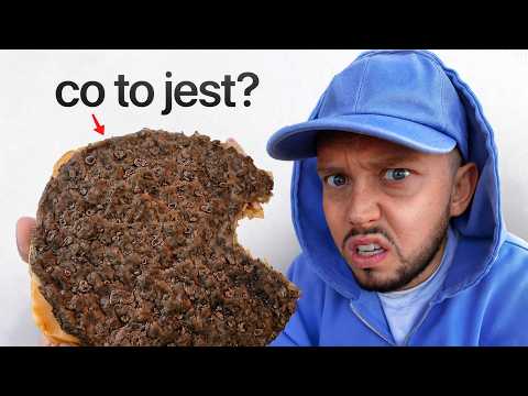 DLACZEGO JUŻ PRĘDKO NIE ZJEM W BURGER KING? (szok)