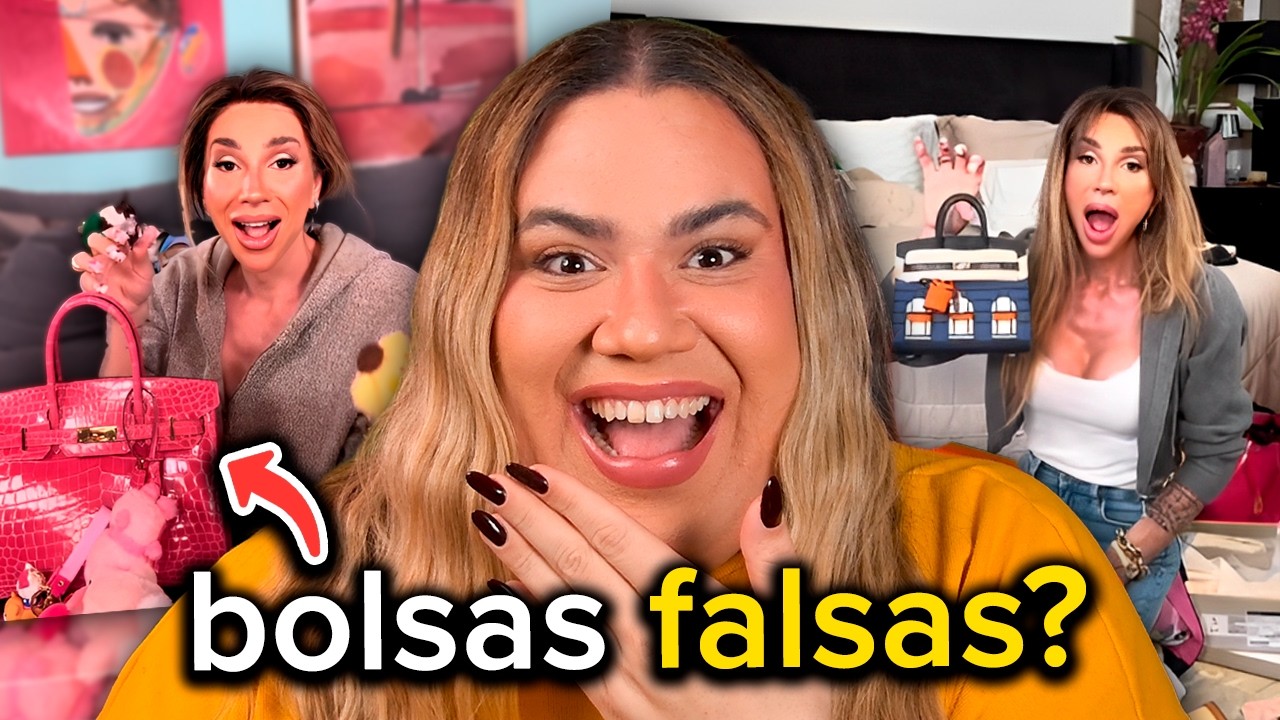 MAYA MASSAFERA USA BOLSA FALSA?