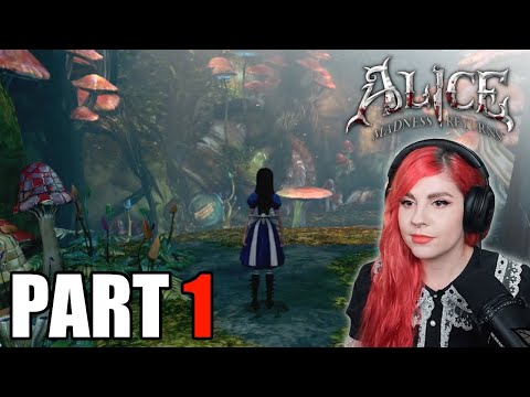 Alice: Madness Returns First Playthrough 🐰 Day 1