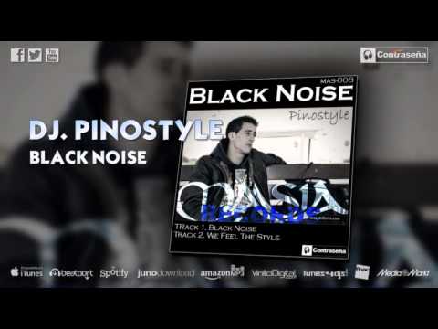 MAS008. DJ. Pinostyle - Black Noise
