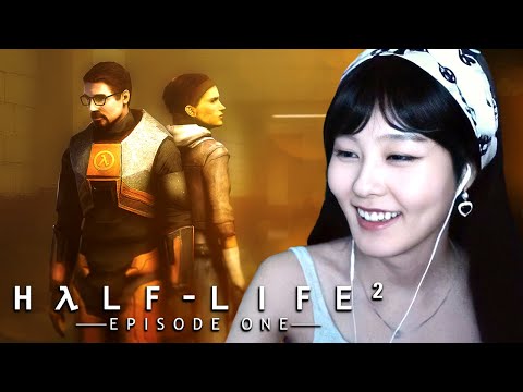 39daph Plays Half-Life 2: Episode 1
