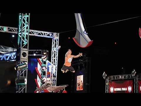 Tyler Yamauchi at the Vegas Finals: Stage 1 - American Ninja Warrior 2021 (FF)