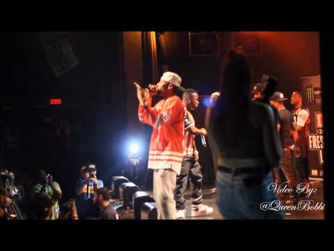 Fabolous & Troy Ave Perform 'Only Life I Know' @ XXL Freshman Concert NYC