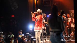 Fabolous & Troy Ave Perform 'Only Life I Know' @ XXL Freshman Concert NYC