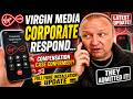 Virgin Media Called Again And Corporate Is Now Getting Involved