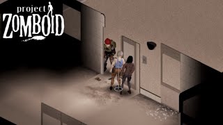 ドア壊しておびき出したい男VSもう片方のドアが気になって仕方ないゾンビ【project ZOMBOID】#220