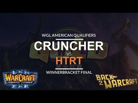 WC3 - WGL:S American Qualifier - WB Final: [HU] CrunCher vs. htrt [HU]