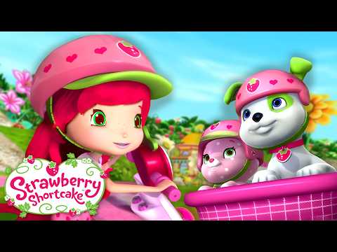 Strawberry Shortcake π Pets On Board! π Berry Bitty Adventures π Cartoon for Kids - Kids TV Series, Kingdom Kids Zone - Strawberry Shortcake - WildBrain