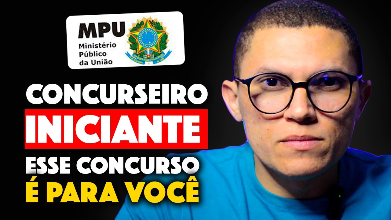Concurso MPU | Como estudar saindo do ZERO + Atualizações