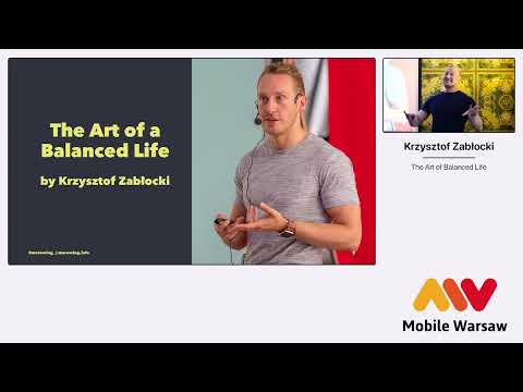 Mobile Warsaw #88 Krzysztof Zabłocki - The Art of Balanced Life
