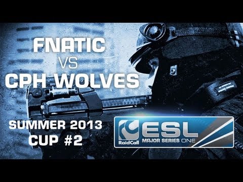 fnatic vs. Copenhagen Wolves - Cup #2 - RaidCall EMS One Summer 2013