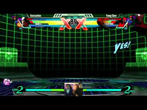 Konstantine vs Young Chow - 1 / 3