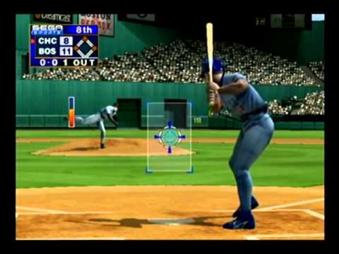 World Series Baseball 2k1 Dreamcast