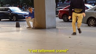 Je Pêche à la Ligne avec un Billet ! - PRANK