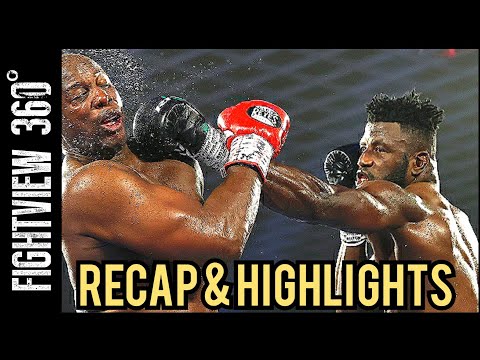Efe Ajagba vs Jonathan Rice Post Fight Recap & Highlights: NOT Sold On Efe? STILL Needs Growth -