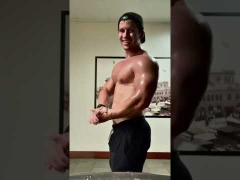 Physique update (191lbs) | #shorts