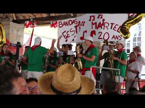 La Band'A Gerard (31) - 20e Festi'Martel (2023) Martel (46) - Sarà Perché Ti Amo