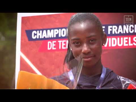 13 ans filles 2017 : Océane Babel, de la Wii au sacre national