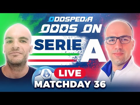 Odds On: Serie A Matchday 36 - Free Football Betting Tips, Picks & Predictions