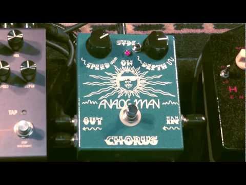 Analogman Chorus - Present - Blue image 9