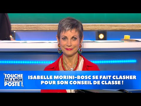 Isabelle Morini-Bosc se fait clasher pour son conseil de classe !