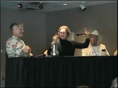 Ben Murphy at the Western Film Fair 2006, clip 2