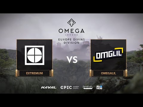 EXTREMUM vs Omegalil, OMEGA League: Europe, bo3, game 2 [Jam & Maelstorm]