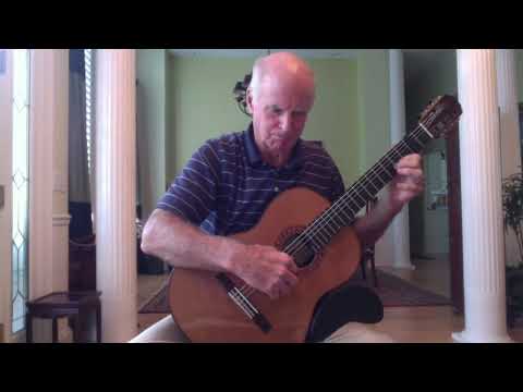 2022 Steven Walter classical guitar