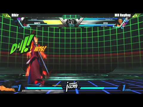UMvC3 - Rikir vs MH RayRay - Summer Jam 6