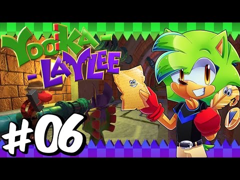 Yooka-Laylee | Part 6 | 100%/BLIND (PlayStation 4)