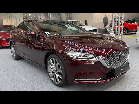 New MAZDA 6 (2023) 20th ANNIVERSARY - FIRST LOOK & visual REVIEW (exterior, interior, PRICE)