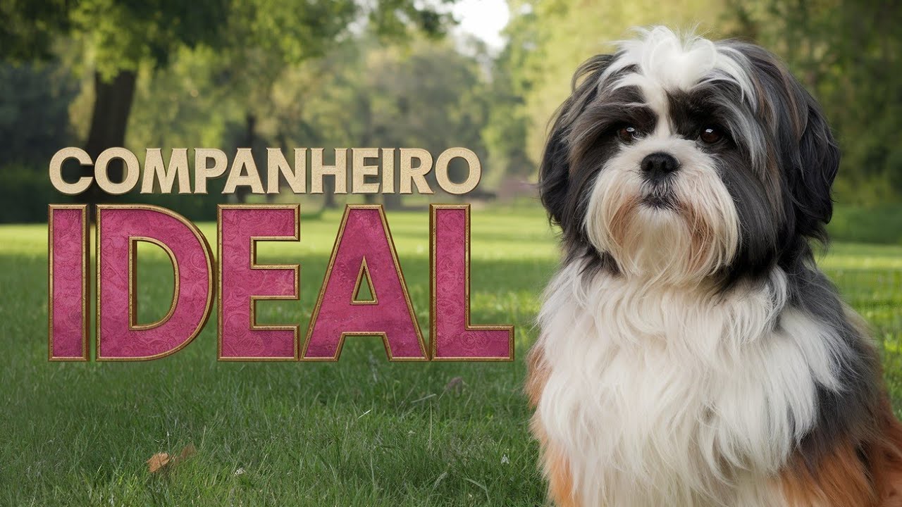 Shih Tzu: O Companheiro Ideal