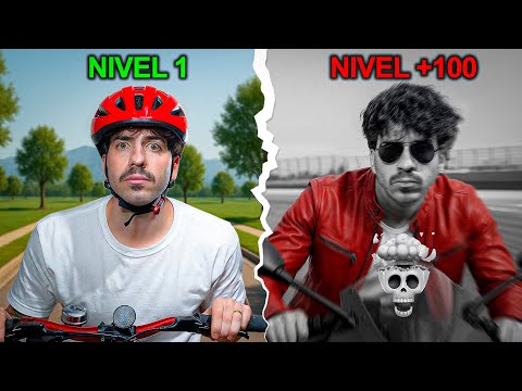 Aura level 1 vs level 100.