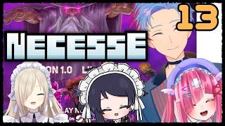 【#NECESSE/＃ネセねぇ】深層探索の果てに待つものとは…～その13～《愛禅りすか/彩月つむぎ/ローゼ・メランコリア》