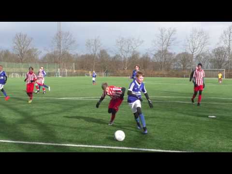 U13 Drenge Øst Vinterbold pulje 1 Lyngby BK - Espergærde IF (2-4) 12.03.2017