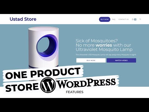 How To Build A One Product Dropshipping Store With WordPress
