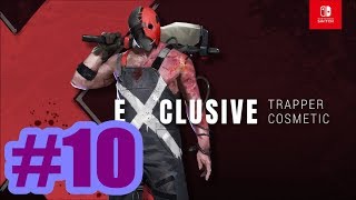 #10【DBD】ズタボロのジェイク！【デッドバイデイライト】