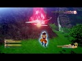 Dragon Ball Z Kakarot Goku Super Saiyan Kamehameha Versus Tien Tri Beam