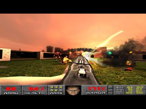 Doom Reborn youtube-video