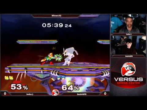 VS Weekly 3/5/15 - Smilez (= (Fox) vs BestinWPB (Marth) - Winners R2