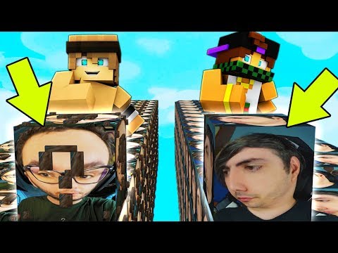 Minecraft ITA - MARCY'S LUCKYBLOCK RACE vs. THEMARK