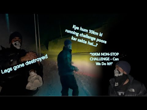 🏃‍♂️ 10KM ROAD RUN CHALLENGE: Non-Stop Grind from Jammu Streets to Victory! 💪