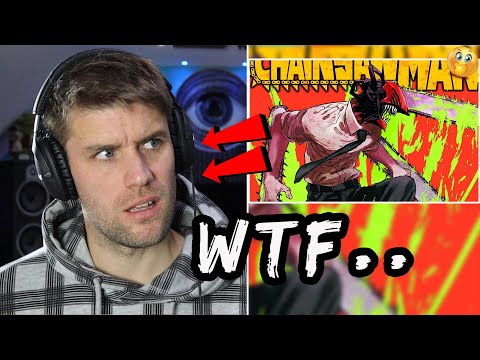 Rapper Reacts to Chainsaw Man FOR THE FIRST TIME!! | KICK BACK (Opening)