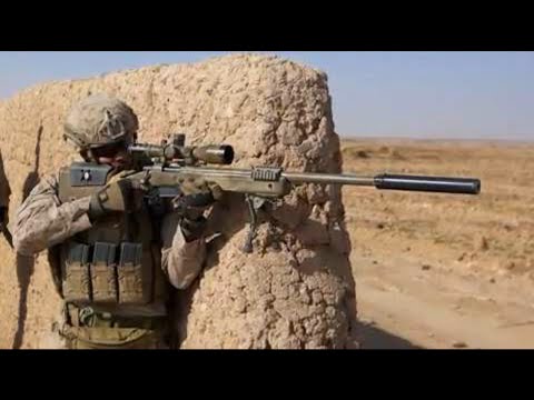 Marine Sniper at Afghanistan | Military Tactics