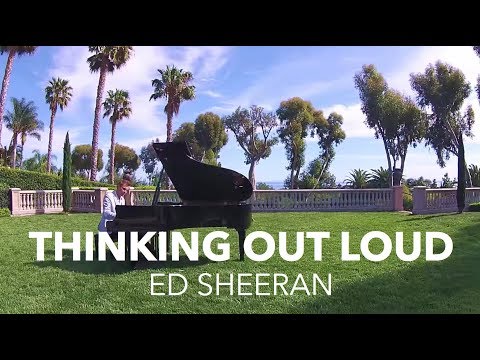 Thinking Out Loud - Ed Sheeran (Piano Cover) Instrumental Wedding Version by Phil Thompson