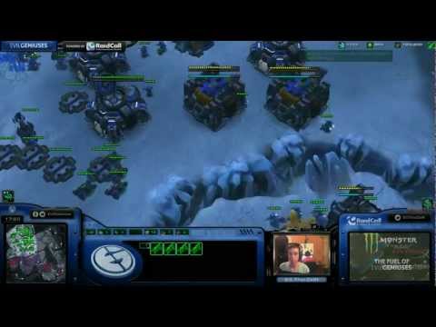 Thorzain vs Stephano TvZ   HOTS