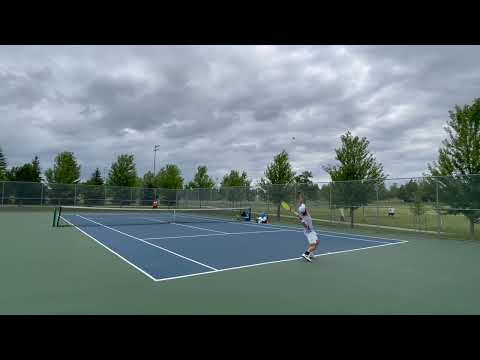 Tennis Recruiting Video - Huasen Dong