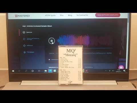 MQ3 - Mozaiq - Unreleased LP Promo Cassette - Mega Rare R&B