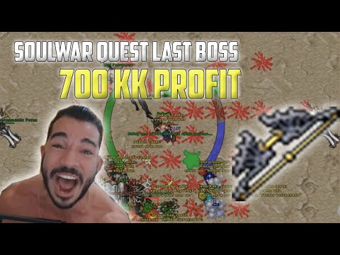 SOULWAR QUEST FINAL BOSS + BONUS LOOT