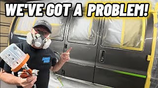 Every Painter Dreads This… and It Happened Today.